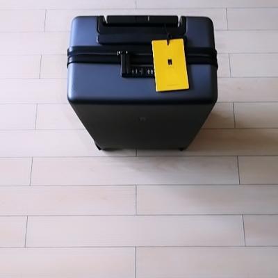（锤科出品）地平线8号（LEVEL8）行李箱女旅行箱登机箱20英寸德国拜耳PC箱体拉杆箱男 气质灰 20寸晒单图