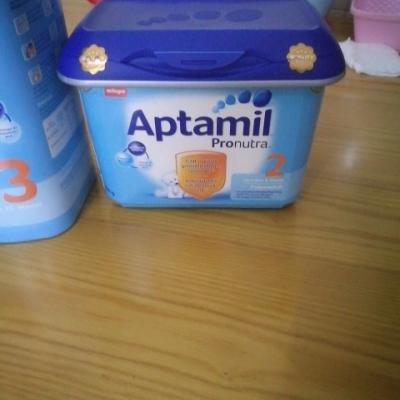 爱他美（aptamil） 德国 婴幼儿奶粉 3段 10-12个月 800g 易乐罐晒单图