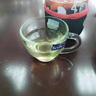 scybe喜碧 玻璃茶杯小杯子带把耐热功夫小茶杯玻璃茶杯单支装 透明色晒单图