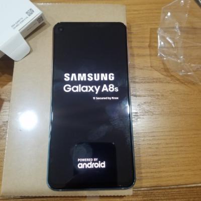 SAMSUNG/三星 Galaxy A8s (SM-G8870) 6GB+128GB 渐变色 莓什么（粉蓝）独角精灵版 黑瞳全视屏 移动联通电信双卡双待全网通4G手机晒单图