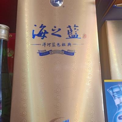 洋河（YangHe)蓝色经典 海之蓝 42度单瓶盒装白酒375ml 绵柔浓香型（新老包装随机发货）晒单图