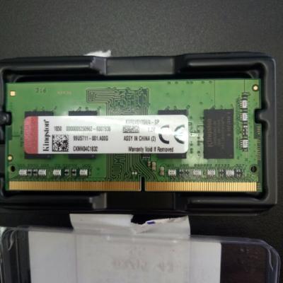 金士顿KVR DDR4 2400 4GB 笔记本内存条晒单图
