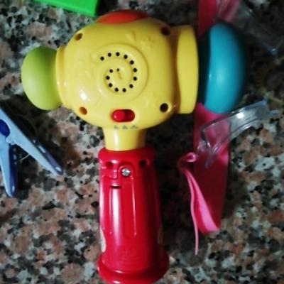 汇乐玩具（HUILE TOYS）探索遥控器 757 音乐手机电话/小孩宝宝儿童玩具 塑料晒单图