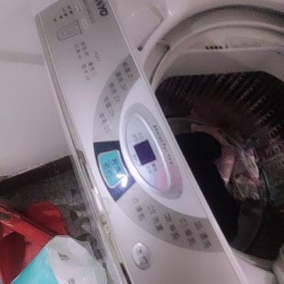 三洋洗衣机 WT8455M0S晒单图
