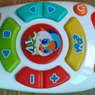 汇乐玩具探索遥控器 音乐手机电话/小孩宝宝儿童玩具晒单图