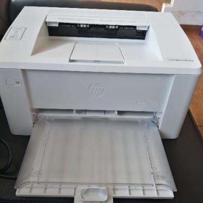 惠普(HP) M104w 黑白激光打印机小型办公单功能打印机晒单图