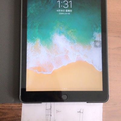 Apple iPad 9.7英寸 2018年新款128G平板电脑晒单图