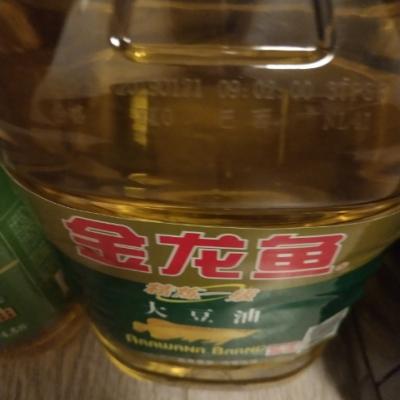 金龙鱼 大豆油精炼一级 5L晒单图