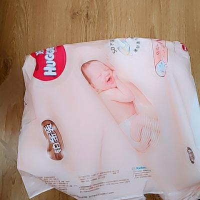 好奇(Huggies)铂金装婴儿纸尿裤/尿不湿 NB84片晒单图