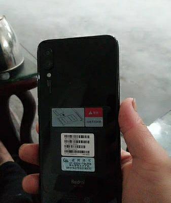 Xiaomi/小米 Redmi 红米Note 7 4GB+64GB 亮黑色 移动联通电信全网通4G手机 小水滴全面屏拍照游戏智能手机晒单图