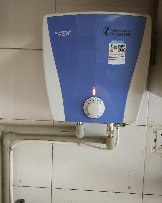 AO史密斯厨宝 储水式电热水器EWH-6A3 2500w 金圭特护晒单图