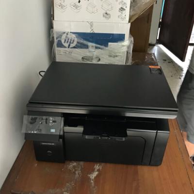 惠普（HP）LaserJet Pro M1136 黑白多功能激光一体机 （打印 复印 扫描） 学生打印作业打印晒单图