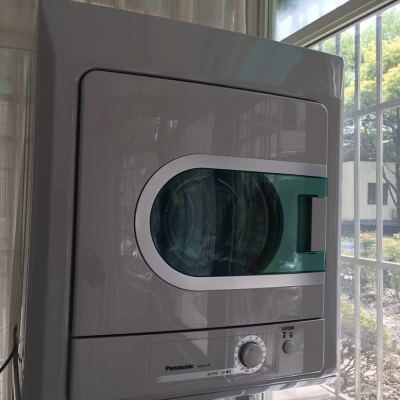 松下(Panasonic) 干衣机NH45-19T 4.5公斤60度恒温家用排气干衣机烘干机 非变频干衣机+支架套餐晒单图