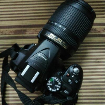 Nikon/尼康 D5300（18-140mm VR）单反单镜头套装 2416有效像素 WIFI分享晒单图