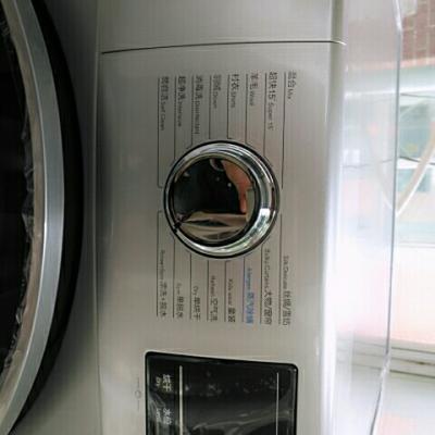 Haier/海尔洗衣机 10公斤洗烘一体 蒸汽除螨 空气洗 变频滚筒洗衣机EG10014HB939SU1晒单图