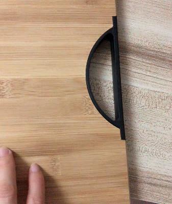双枪（Suncha）砧板 长方型整竹竹制切菜板表层0胶水案板面板刀板家用菜板DB1339(380*280*22mm）晒单图