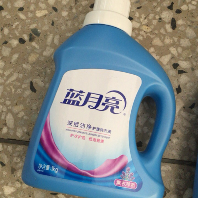 蓝月亮 深层洁净护理洗衣液(自然清香) 1kg/瓶晒单图