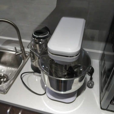 惠而浦（Whirlpool） 多功能厨师机WBL-MS508M 搅拌揉面机和面机家用商用打蛋器5L大容量晒单图