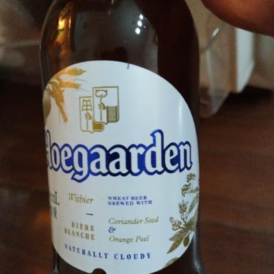 Hoegaarden 福佳 比利时风味 精酿小麦白啤酒 330ML*24 整箱装晒单图