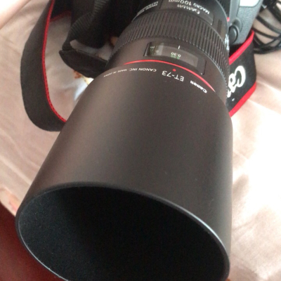 佳能(Canon) EF 100MM F/2.8L IS USM微距镜头 佳能卡口 9片光圈 67mm滤镜晒单图