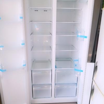 海尔（Haier）BCD-452WDPF 452升对开门冰箱 风冷无霜 纤薄机身 厨装一体 家用电冰箱晒单图