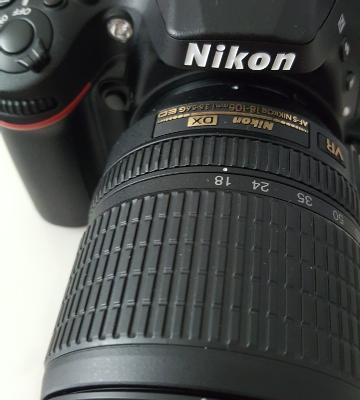 尼康(Nikon) D7200（18-105mm）中高级数码单反 单镜头套装 约2416万有效像素 传感器CMOS晒单图