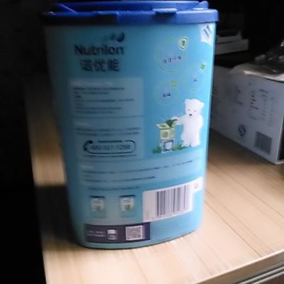 【18年新日期】诺优能Nutrilon3段800克(12-36个月)幼儿配方奶粉荷兰原装进口中文版新包装晒单图