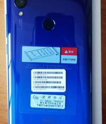 Xiaomi/小米 Redmi 红米 7 4GB+64GB 梦幻蓝 移动联通电信全网通4G手机 小水滴全面屏拍照游戏智能手机晒单图