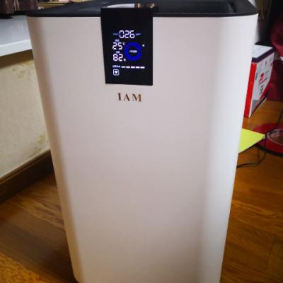 英国IAM空气净化器KJ580F-T6 家用负离子除甲醛雾霾PM2.5二手烟异味除菌VOC监测显示净化母婴优选晒单图