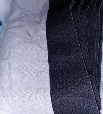 苏宁极物 2条装 男式基础棉质平角内裤 深灰+藏青（升级版） XL晒单图