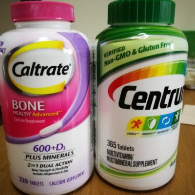 美国钙尔奇Caltrate钙片+维D加强配方钙成人中老年人补钙 美国原装进口320粒晒单图