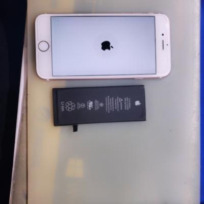 【非原厂物料 到店维修】iPhone5-8p到店换电池（电池耗电快、充电慢、鼓包、膨胀等电池问题）晒单图