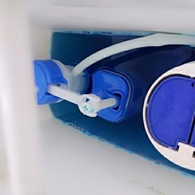 CIAA马桶配件通用进水阀上水器老式抽水坐便器水箱排水阀冲水按钮全套 进水阀晒单图