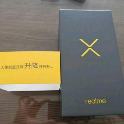 【新品开售】realme X 索尼4800万 升降全面屏 VOOC 闪充 3.0 4GB+64GB朋克蓝 正品智能手机晒单图