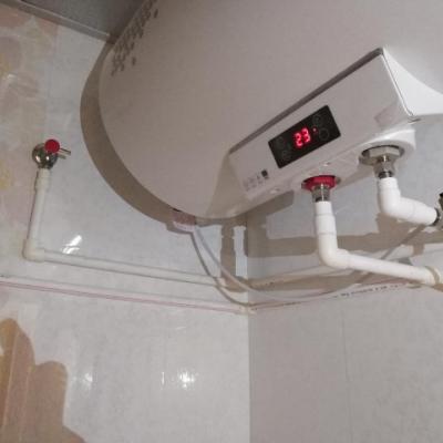 Haier/海尔 EC5002-R 50升小型电热水器家用卫生间洗澡储水式速热晒单图