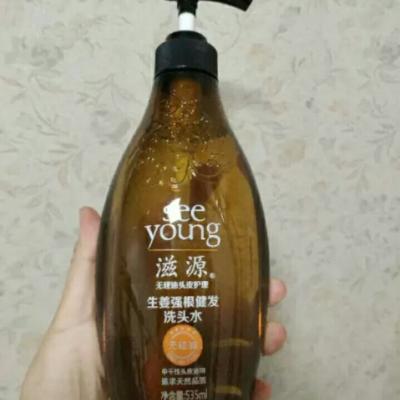 滋源(seeyoung)生姜强根健发洗头水 无硅油洗发水535ml（中干性头皮）晒单图