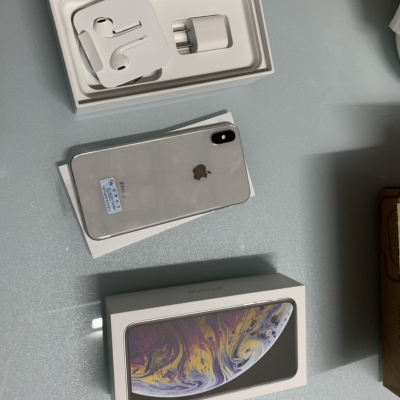Apple iPhone XS Max 64GB 银色 移动联通电信4G全网通手机 双卡双待晒单图