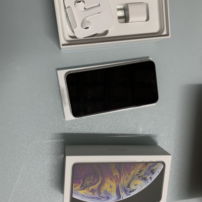 Apple iPhone XS Max 64GB 银色 移动联通电信4G全网通手机 双卡双待晒单图
