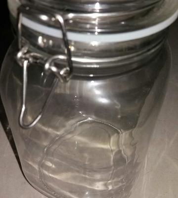 【Scybe】喜碧斯格2100ML玻璃密封罐玻璃瓶储物罐蜂蜜瓶酵素瓶奶粉糖果罐泡酒瓶晒单图