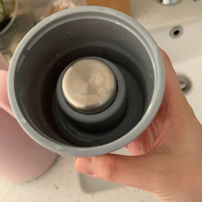 天喜(TIANXI)保温壶 大容量热水瓶保温暖水壶家用玻璃内胆开水瓶 玫瑰粉1700ml晒单图