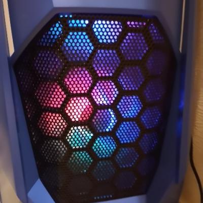 宁美国度 N系列台式电脑主机超静音风扇 LED炫光12CM机箱散热风扇 N3炫光晒单图