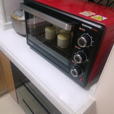 长帝(Changdi) 电烤箱 TB32SN 30L大容量上下可调温 家用全自动烘焙蛋糕 可烤整只鸡 多功能烤箱晒单图