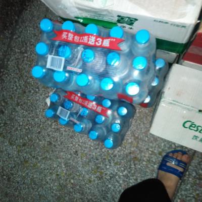 康师傅 包装饮用水550ml*12瓶（送3瓶） 家庭装晒单图