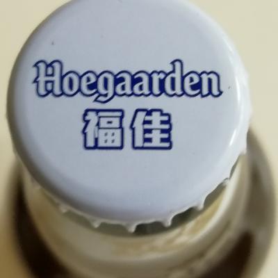 Hoegaarden 福佳 比利时风味 精酿小麦白啤酒 330ML*24 整箱装晒单图