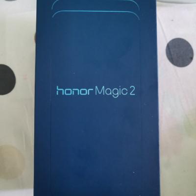 华为/荣耀(honor） Magic2 麒麟980AI智能芯片 超广角AI三摄 6GB+128GB 渐变蓝 全网通标配版智能魔法手机晒单图