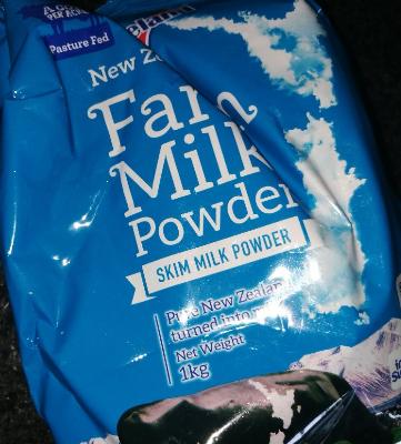 Theland纽仕兰 牧场脱脂奶粉1kg（袋装） 新西兰进口成人奶粉晒单图