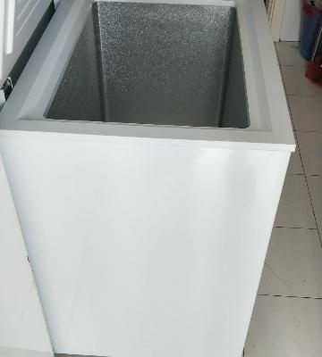 海尔冷柜BC/BD-141HZA顶开门小冰箱 节能单温卧式冷柜晒单图