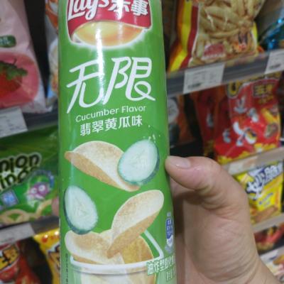 乐事无限翡翠黄瓜味马铃薯片104g/罐晒单图