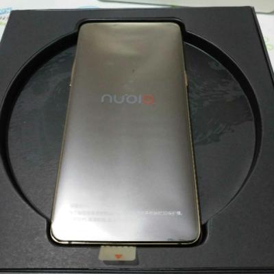 努比亚 nubia X 8G+512G 蓝金梵高 星空典藏版  移动联通电信4G全面屏全网通手机晒单图