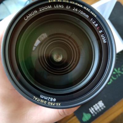 佳能（Canon） EF 24-70mm f/2.8L II USM 标准远摄变焦镜头 佳能卡口 滤镜口径82mm晒单图